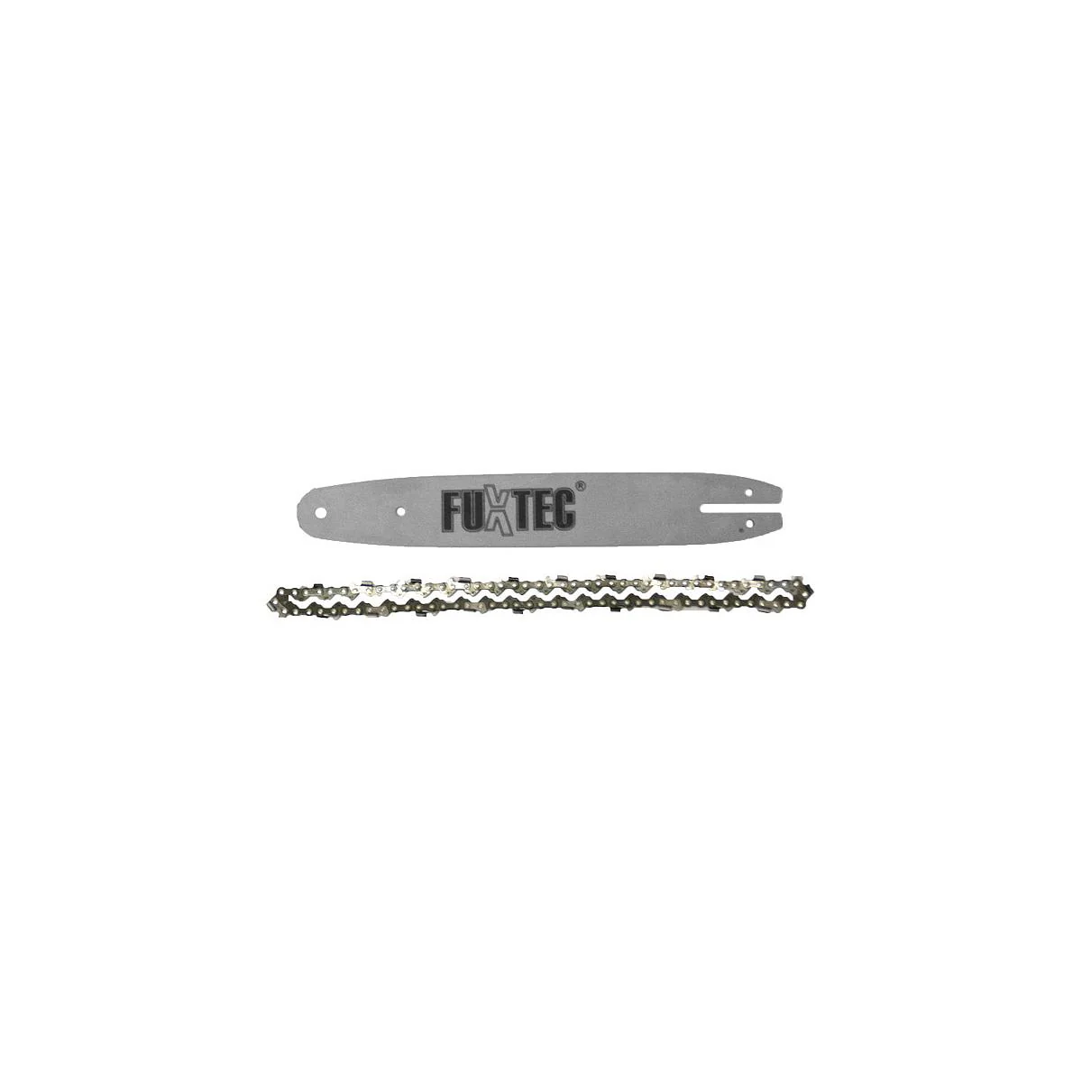 FUXTEC - Embout élagueuse 7 cannelures avec guide-chaîne et chaîne pour débroussailleuse multifonction FX-MT152, MT152E, MT252er - Image 3