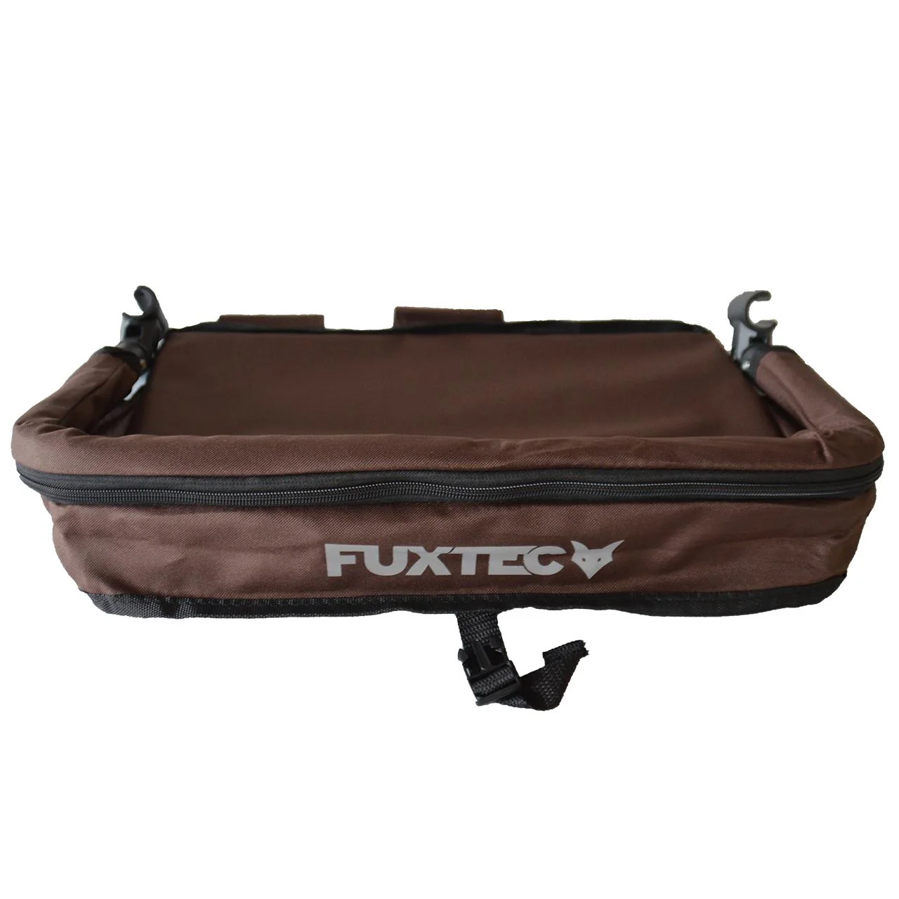 FUXTEC - Extension habitacle marron chariot premium cruiser