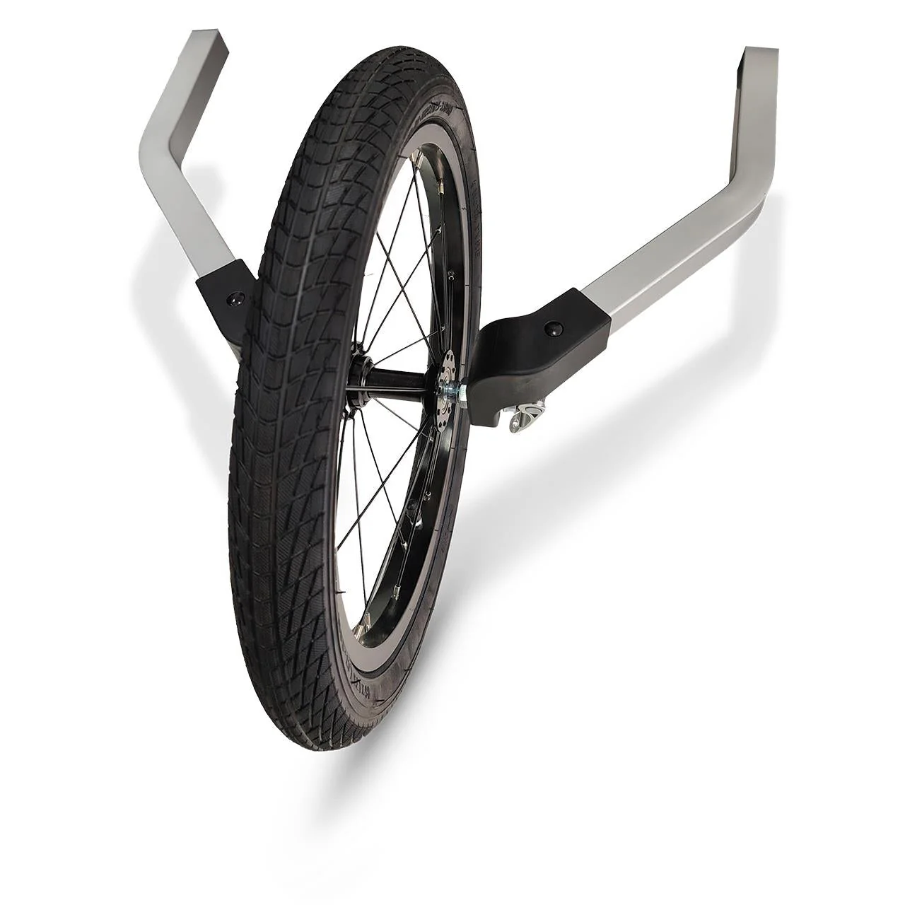FUXTEC Fahrradanhänger/Jogger Einsitzer FX-FA1S-SET mit Jogger-Rad - Image 3