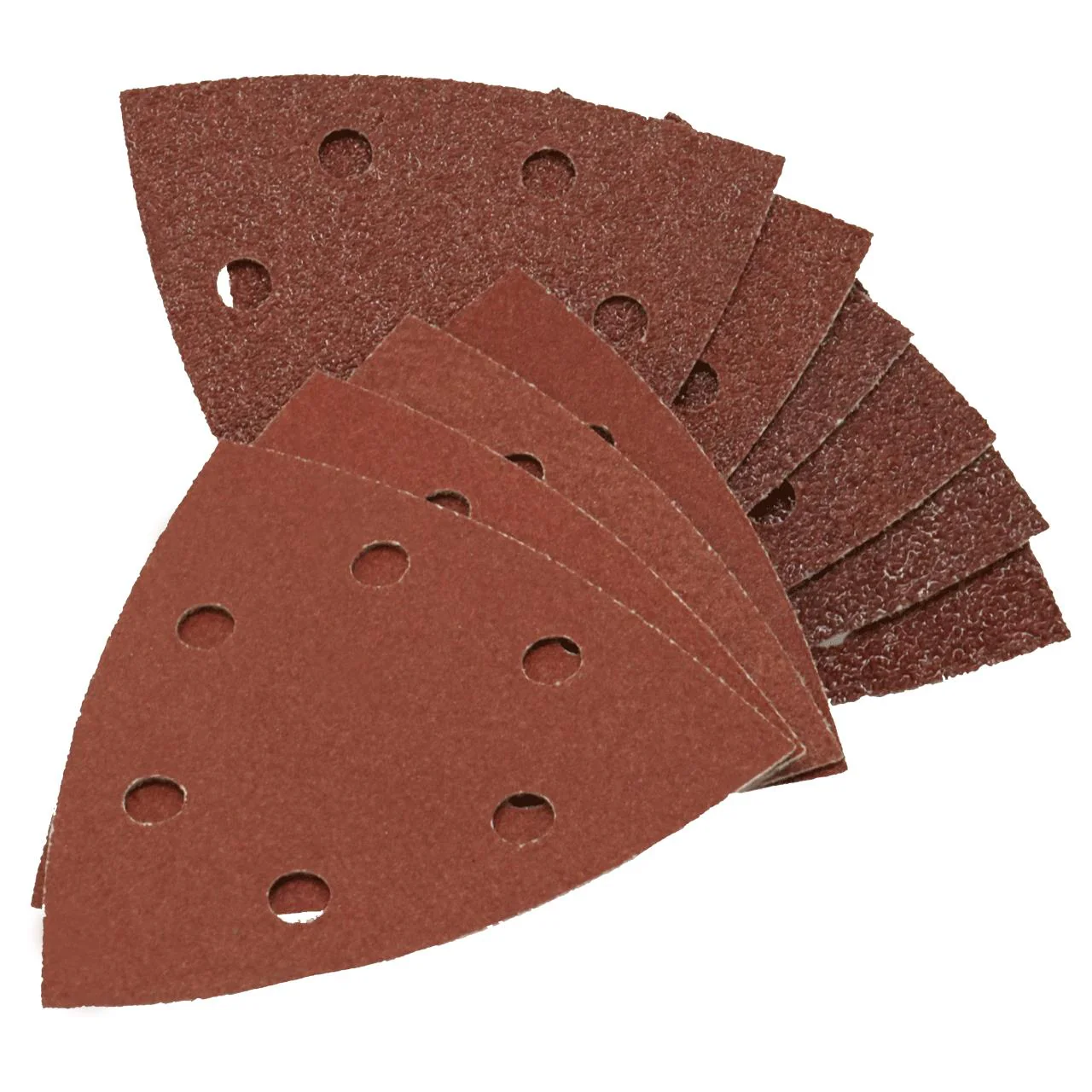 FUXTEC - Feuilles abrasives Premium pour outil multifonctions FX-E1MT20 (10 pces)