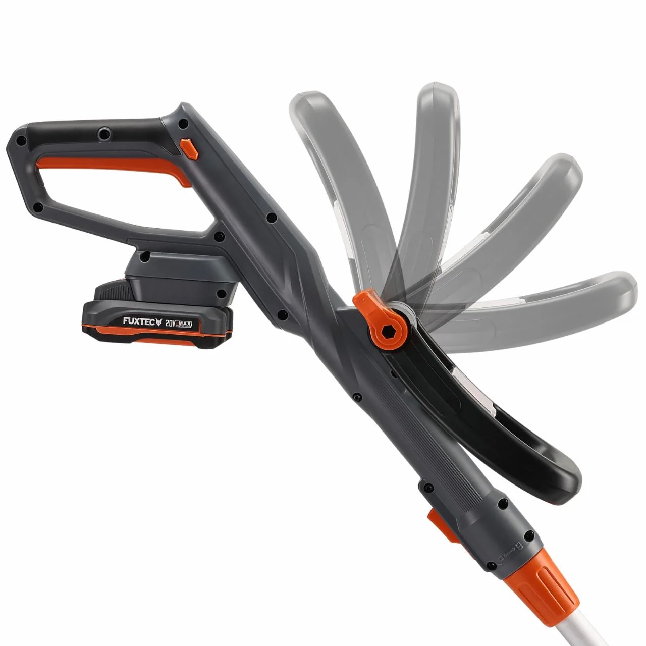 FUXTEC Tondeuse à gazon sans fil 20V FX-GT20 SET brush cutter - Image 11