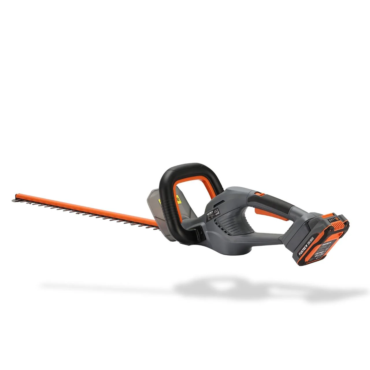 FUXTEC Cordless Hedge Trimmer FX-HT20 SET - 52cm Blade Length - Image 9