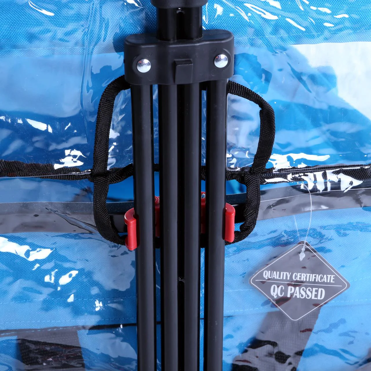 FUXTEC - Housse de protection pluie chariot de transport City Cruiser - Image 3