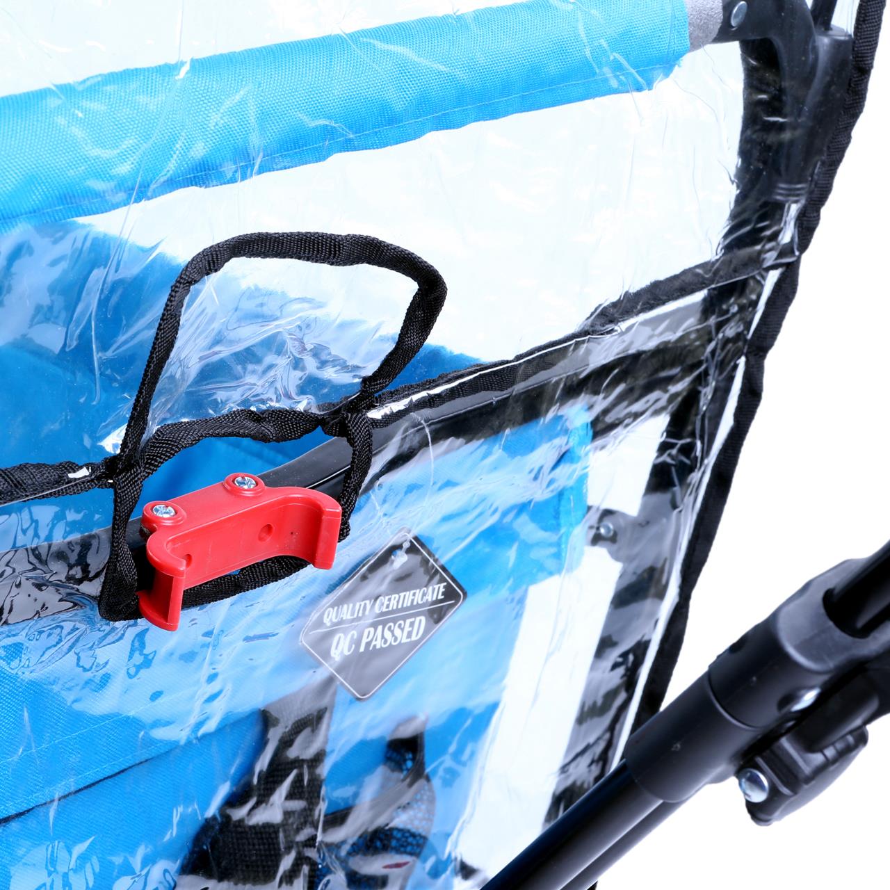 FUXTEC - Housse de protection pluie chariot de transport City Cruiser - Image 5