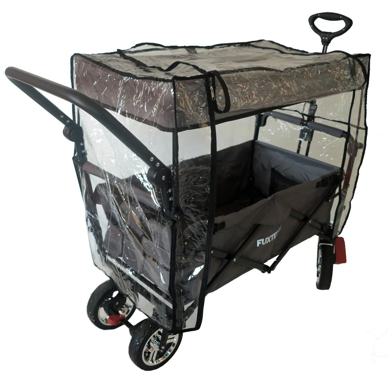 FUXTEC - Housse de protection pluie chariot de transport Easy Cruiser - Image 2
