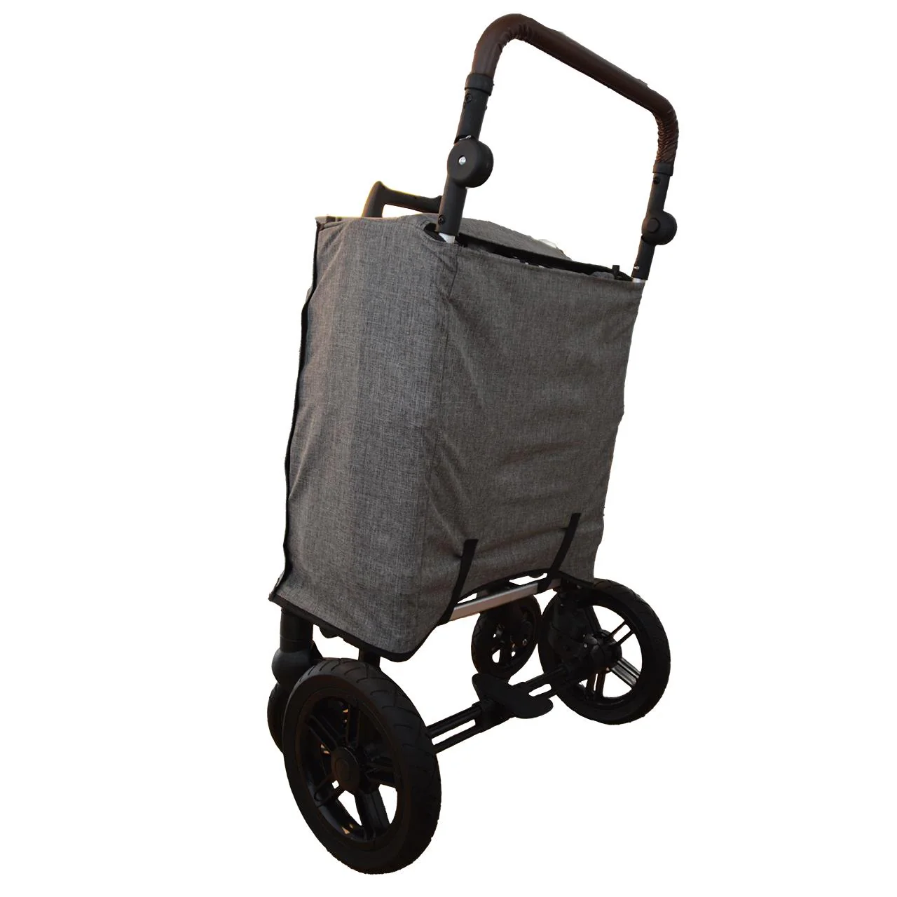FUXTEC - Housse de transport chariot gris premium Family Fux Super Cruiser
