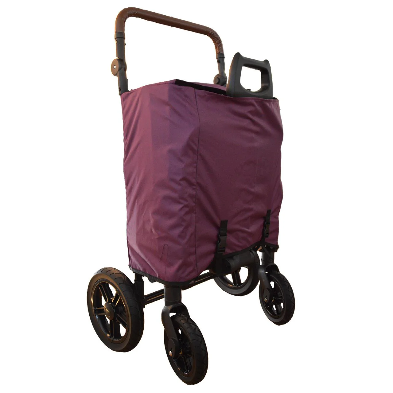 FUXTEC - Housse de transport chariot pourpre premium Family Fux Super Cruiser