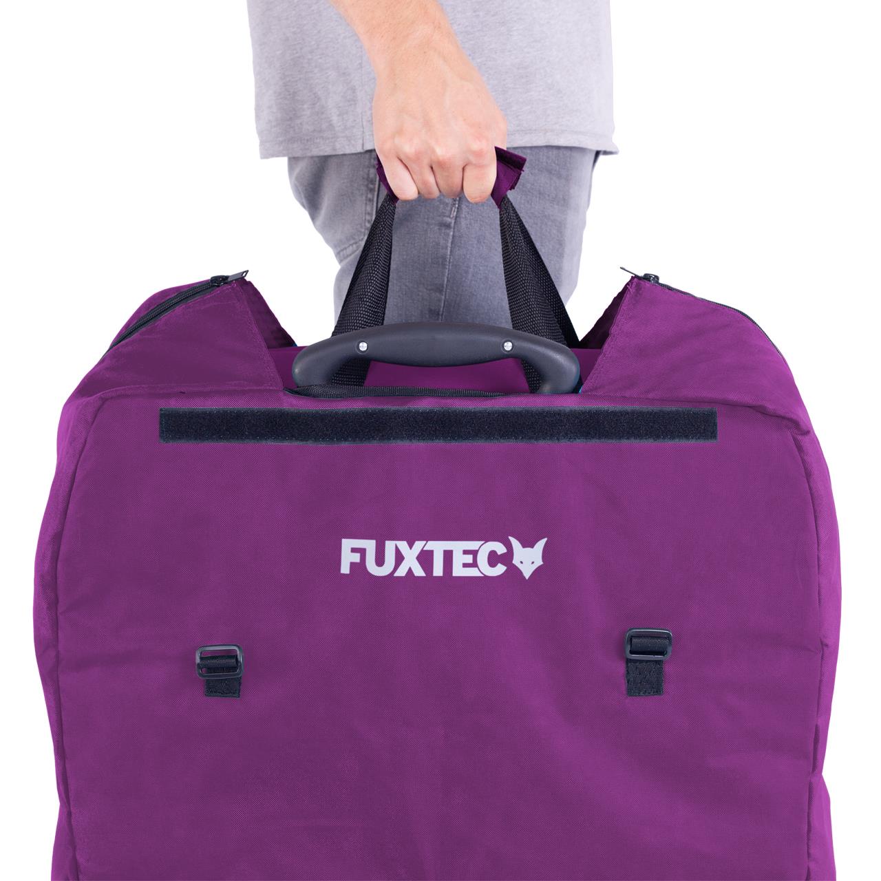 FUXTEC - Housse de transport rembourré pourpre chariot Smart et Easy Cruiser - Image 7