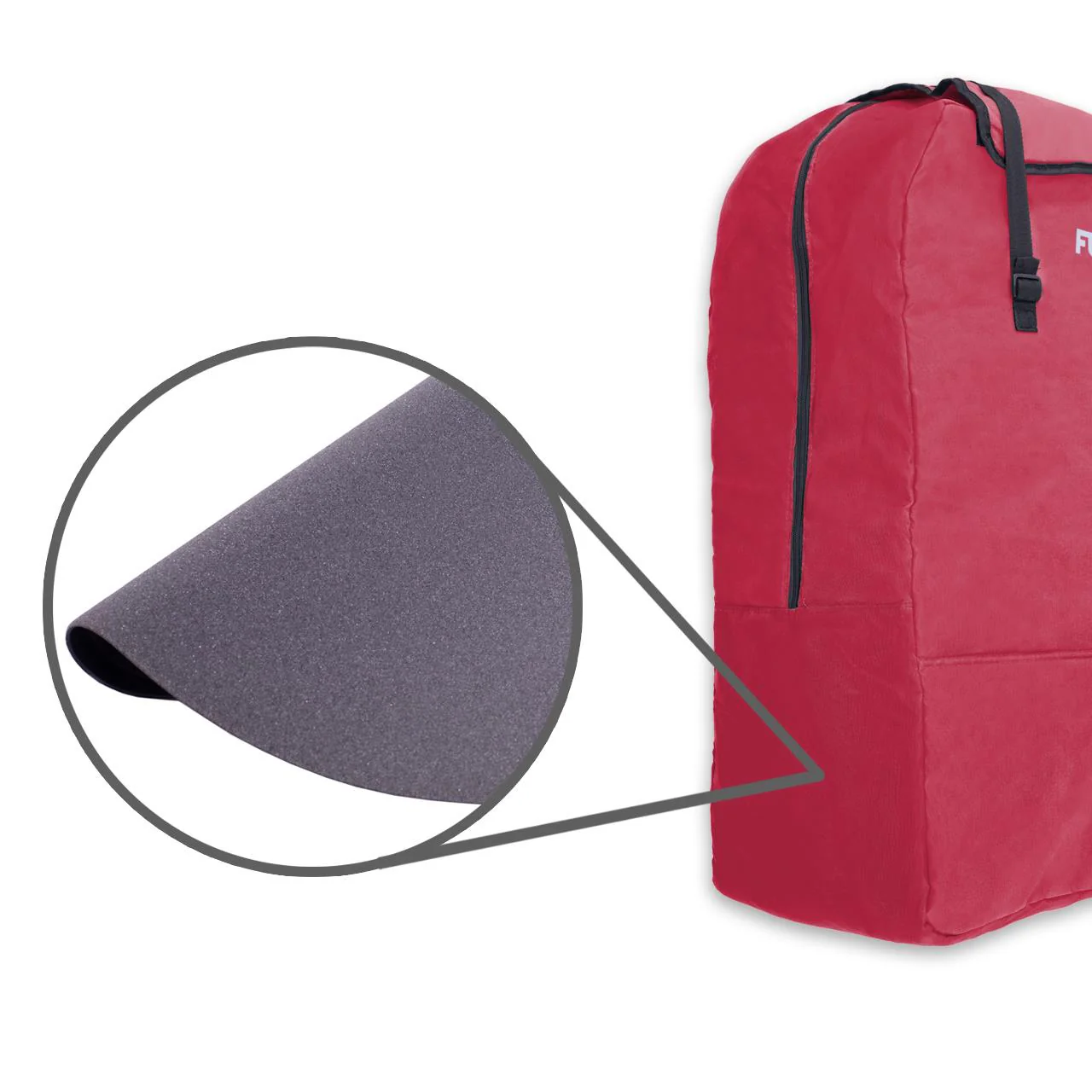 FUXTEC - Housse de transport rembourré rouge chariot Easy et Smart Cruiser - Image 9
