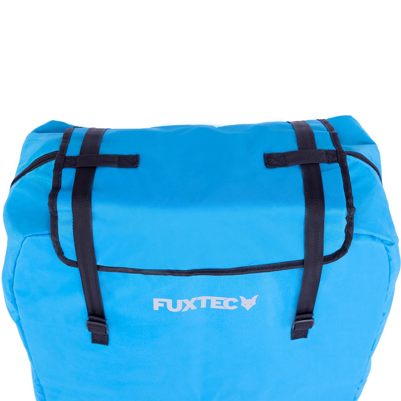 FUXTEC - Housse de transport rembourré turquoise chariot Easy et Smart Cruiser - Image 2
