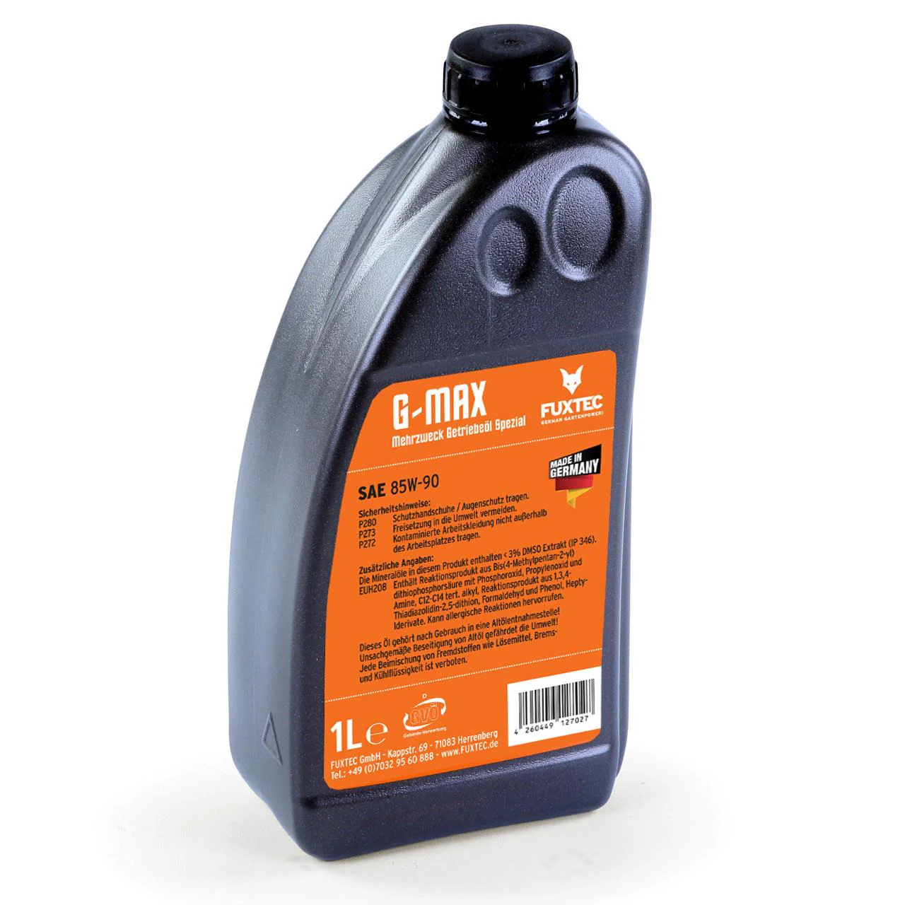 FUXTEC - Huile de transmission G-MAX 85W-90 1 litre - Image 2