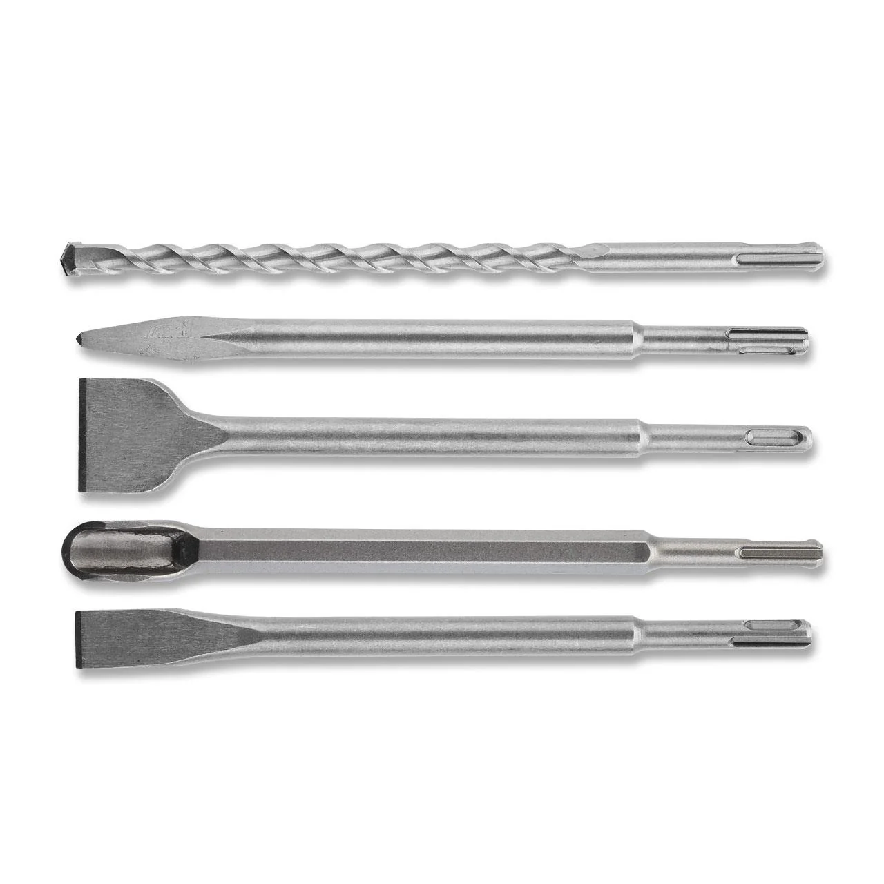 FUXTEC - Jeu de burins pour marteau perforateur FX-E1RH20