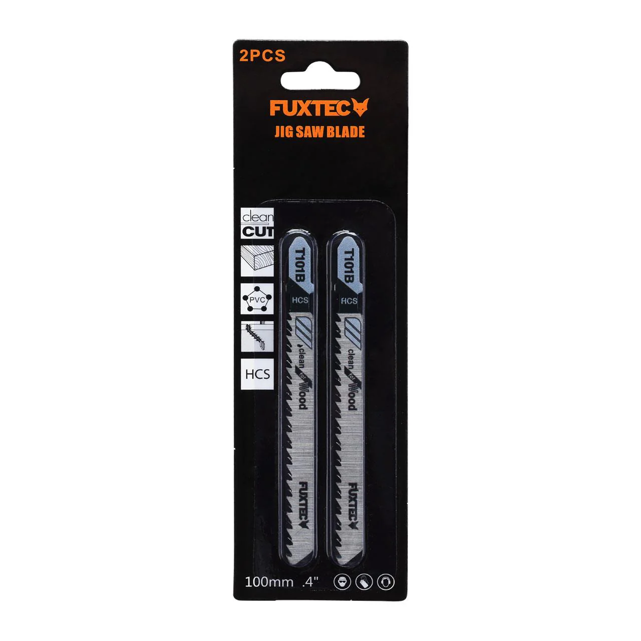 FUXTEC - Jeu de lames de scie T101B pour scie sauteuse sans fil FX-E1JS20 - Image 2