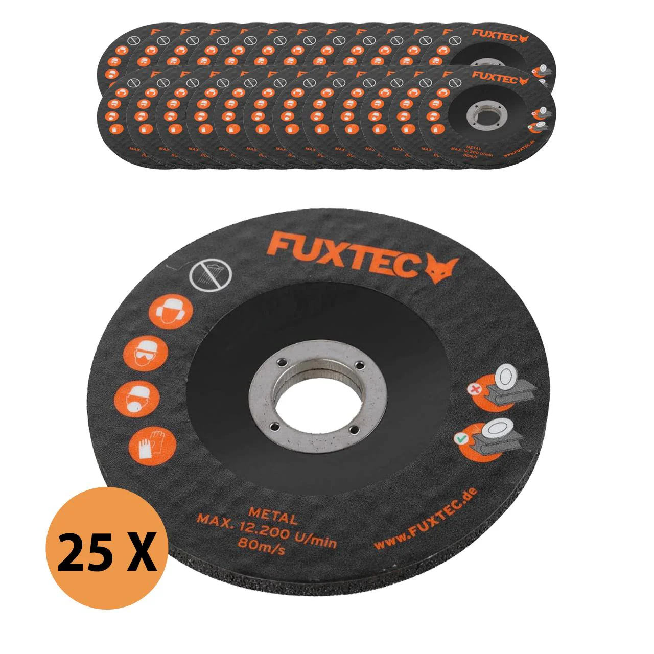 FUXTEC - Kit PowerTool 20V sans fil avec meuleuse d'angle, visseuse sans fil et marteau perforateur - Image 8