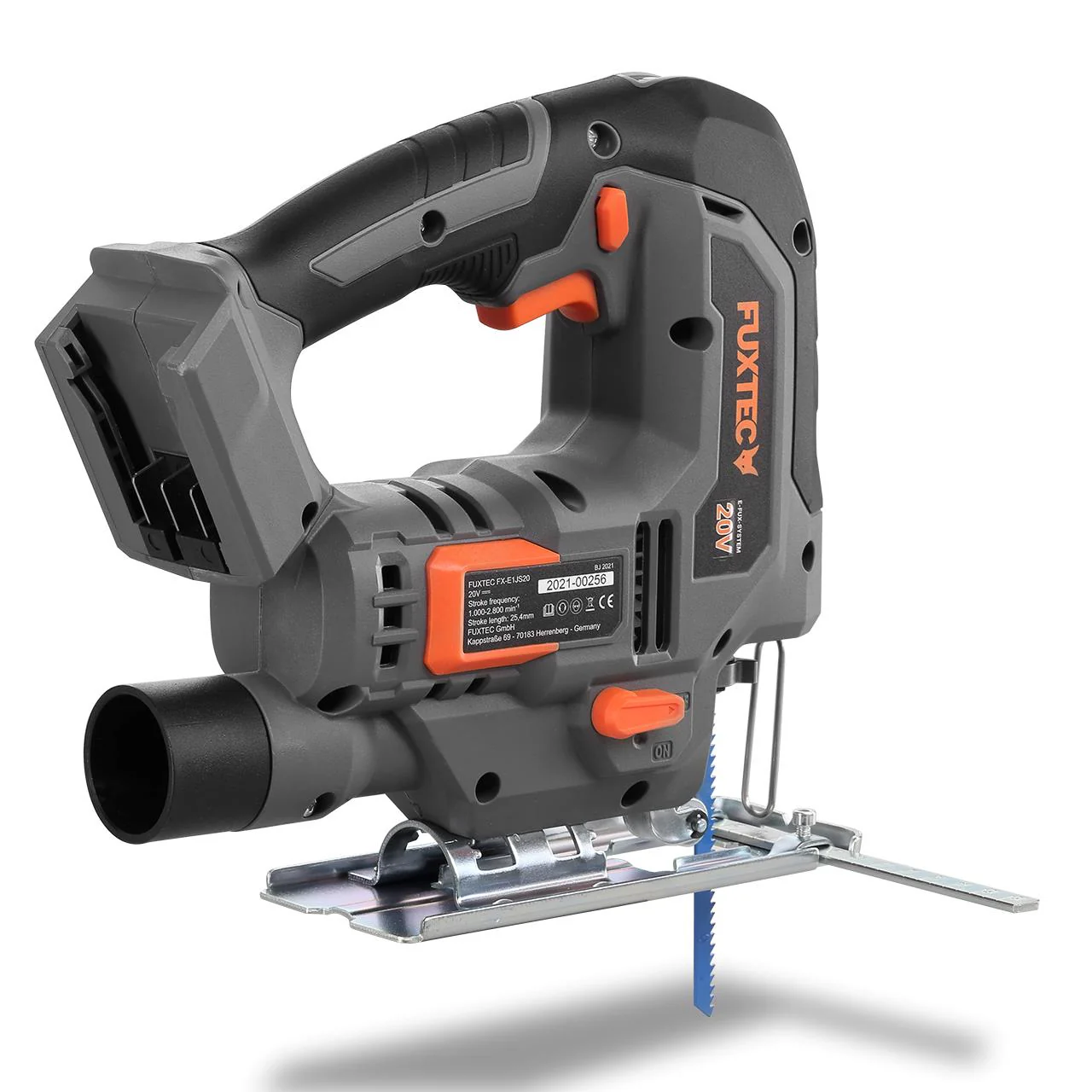 FUXTEC - Kit PowerTool 20V sans fil avec scie sauteuse, visseuse sans fil et marteau perforateur - Image 3