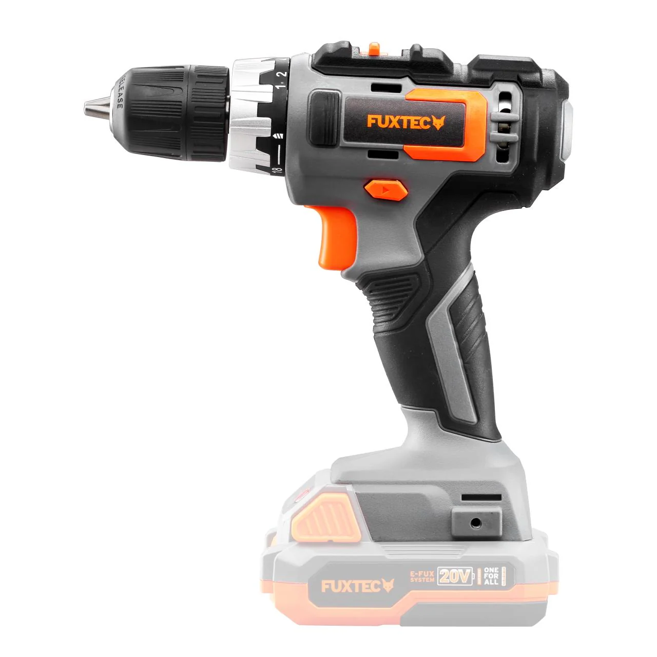 FUXTEC - Kit PowerTool 20V sans fil avec scie sauteuse, visseuse sans fil et marteau perforateur - Image 4