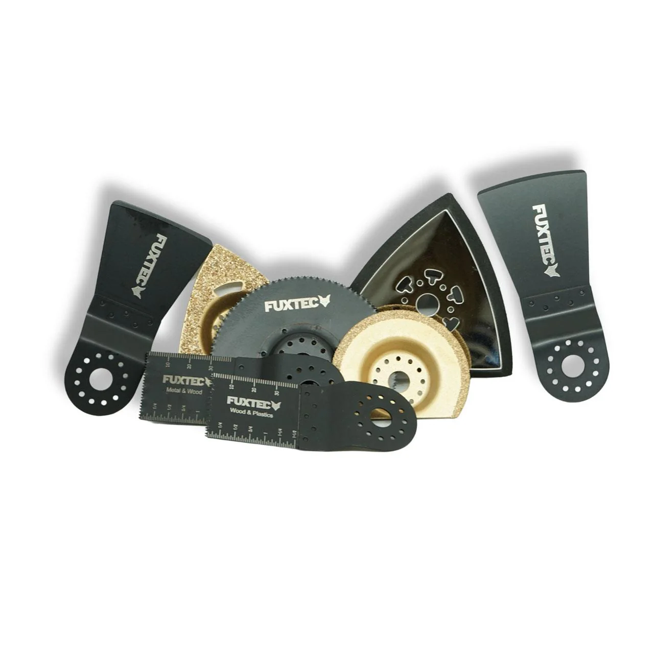 FUXTEC - Outil multifonctions sans fil 20V 3en1 FX-E1MT20 Kit et accessoires 8 pièces - Image 6