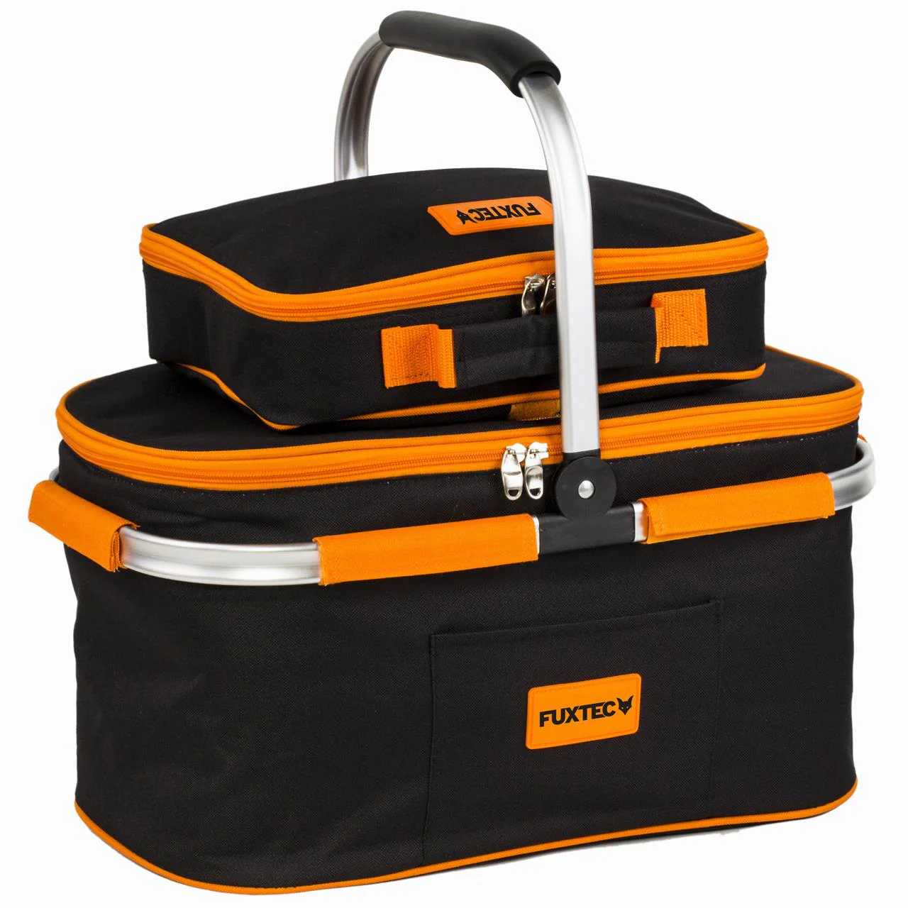 FUXTEC - Panier de pique nique chariot de transport PK-KF1000 - Image 2
