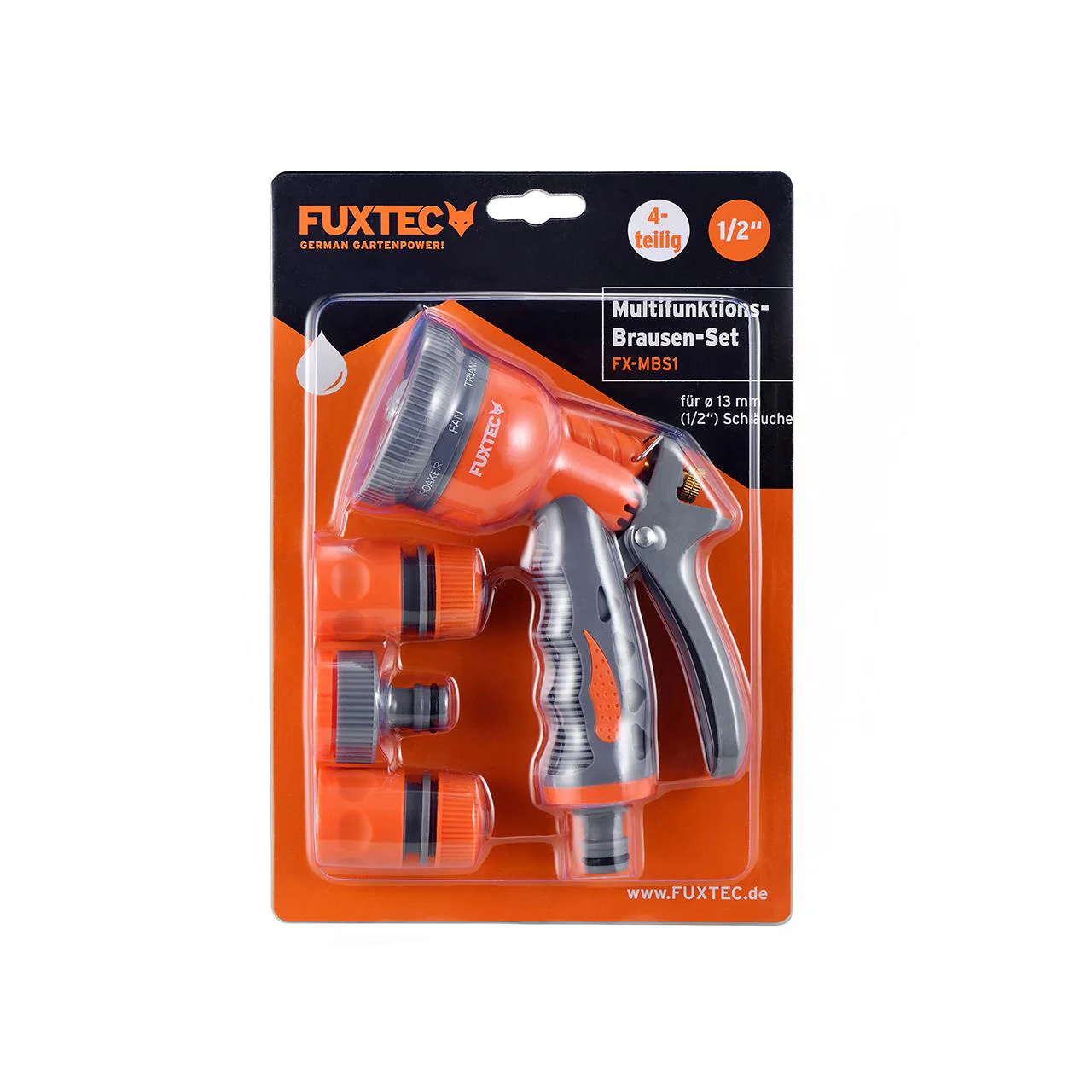 FUXTEC - Pistolet arroseur multifonction 1/2 pouce - Image 2