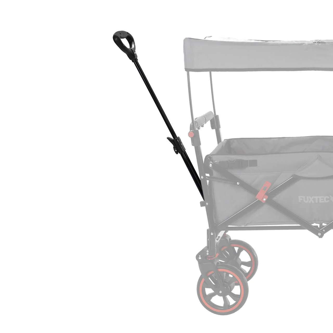 FUXTEC - Poignée avec barre NOIRE pour Premium Cruiser