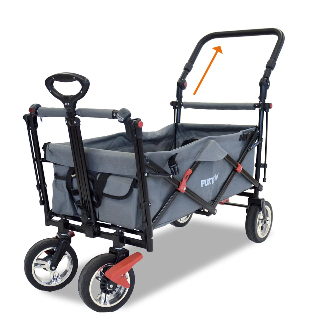 FUXTEC - Poignée de poussée télescopique FX-CT-TSG pour Easy / Smart / Premium Cruiser - Image 6