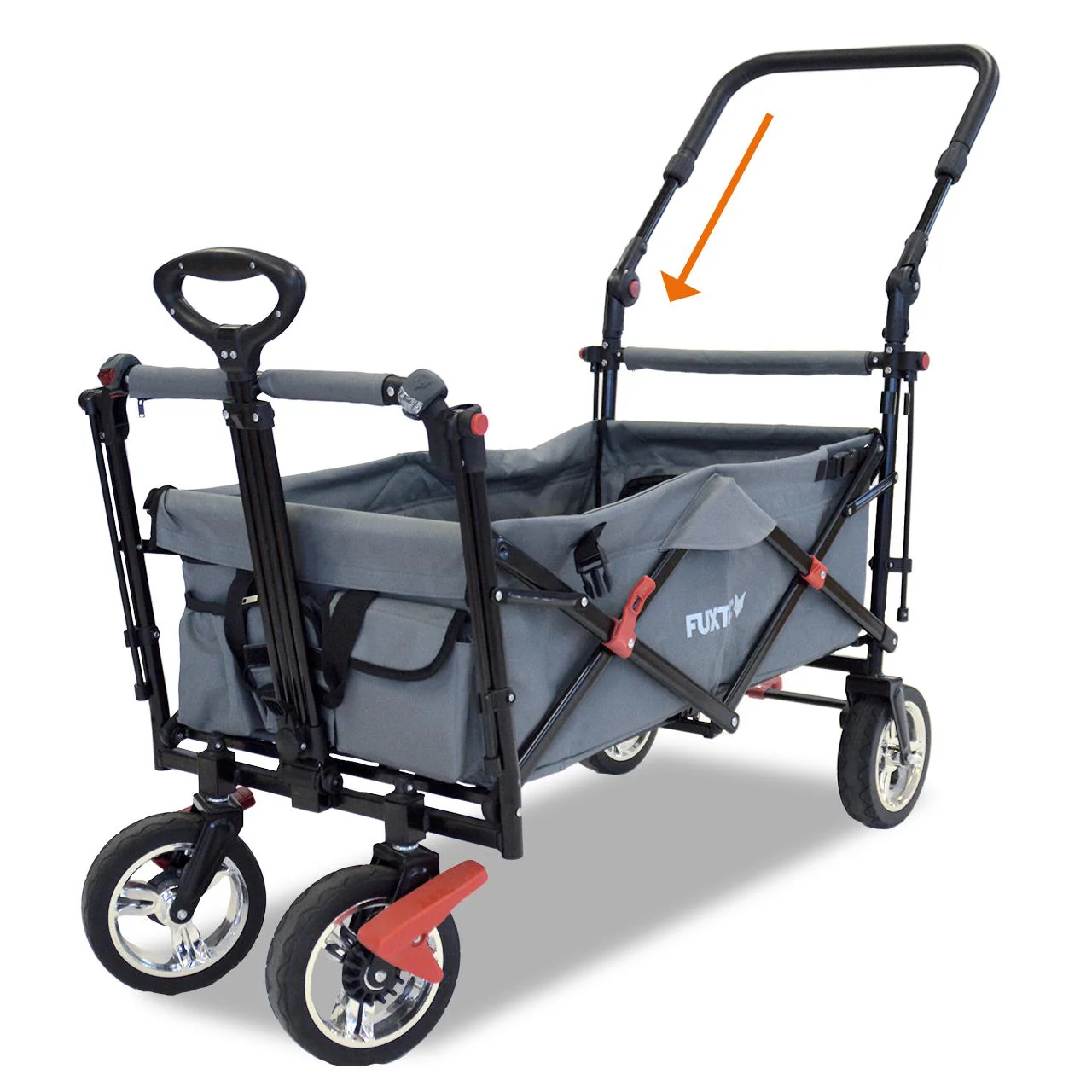 FUXTEC - Poignée de poussée télescopique FX-CT-TSG pour Easy / Smart / Premium Cruiser - Image 7