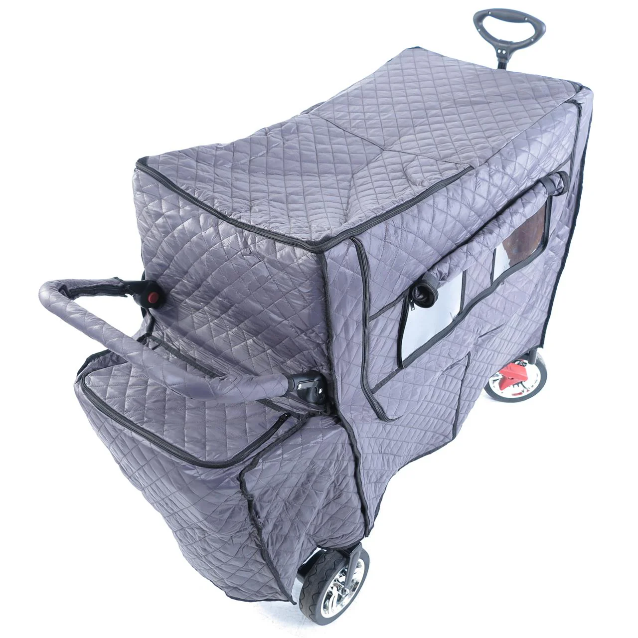FUXTEC - Protection contre le froid chariot Easy et Smart Cruiser