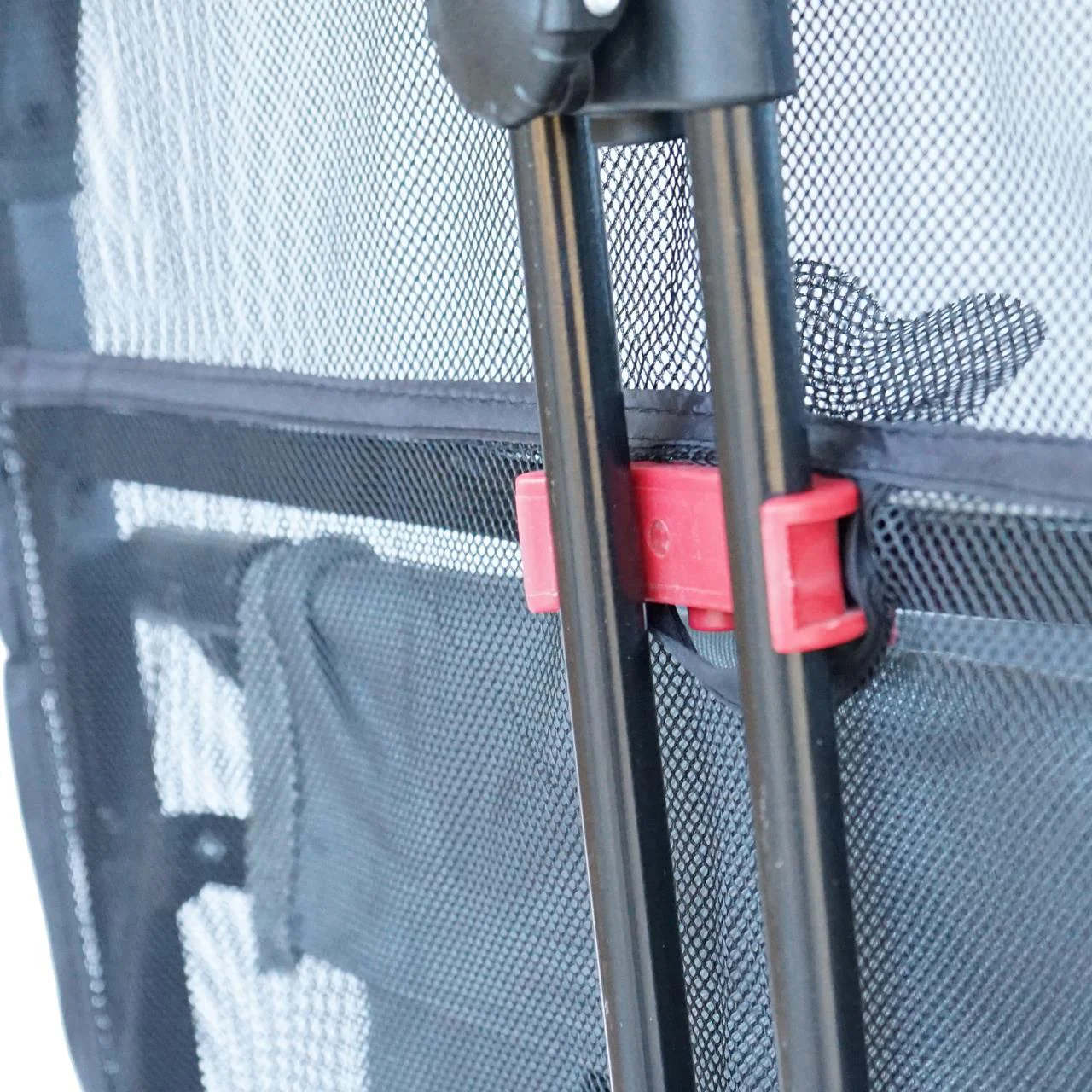 FUXTEC - Protection solaire / moustiquaire - chariot de transport City Cruiser - Image 4