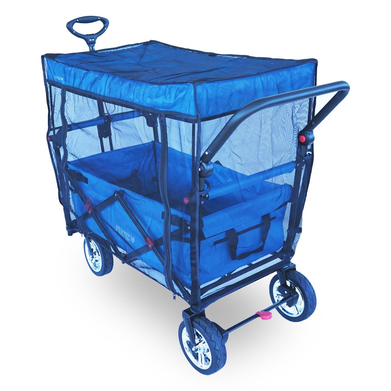FUXTEC - Protection solaire / moustiquaire - chariot de transport Easy Cruiser - Image 2