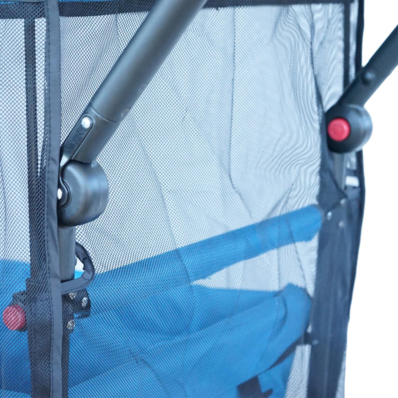 FUXTEC - Protection solaire / moustiquaire - chariot de transport Easy Cruiser - Image 3