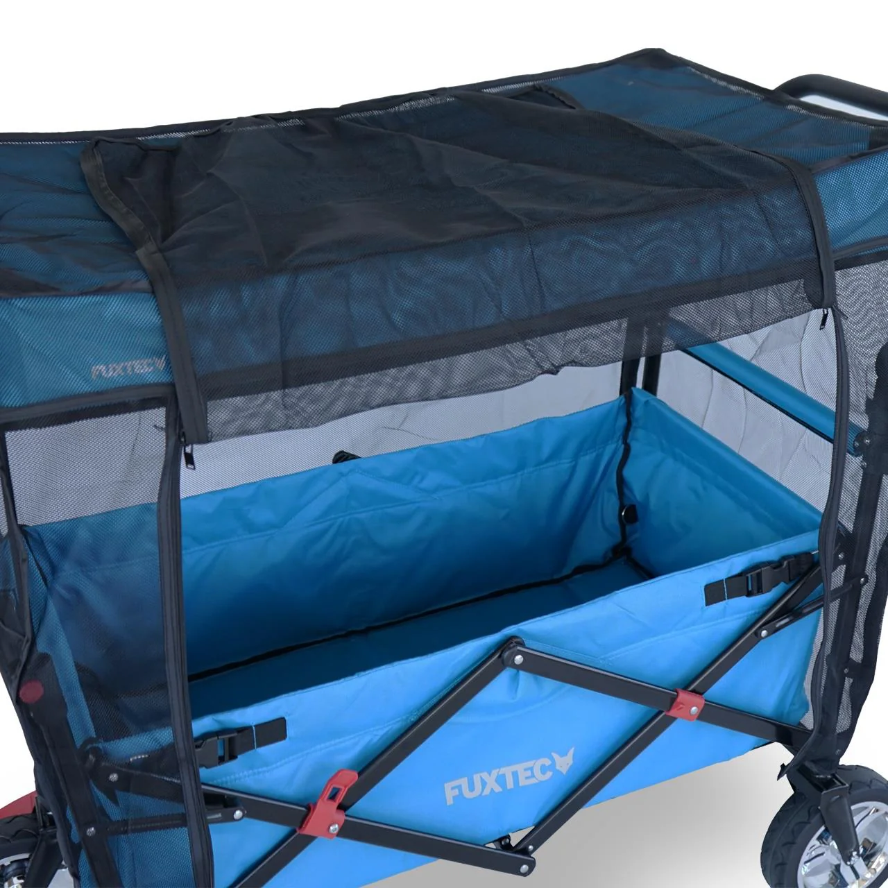FUXTEC - Protection solaire / moustiquaire - chariot de transport Easy Cruiser - Image 6