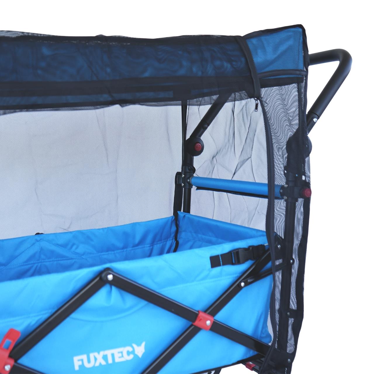 FUXTEC - Protection solaire / moustiquaire - chariot de transport Easy Cruiser - Image 7