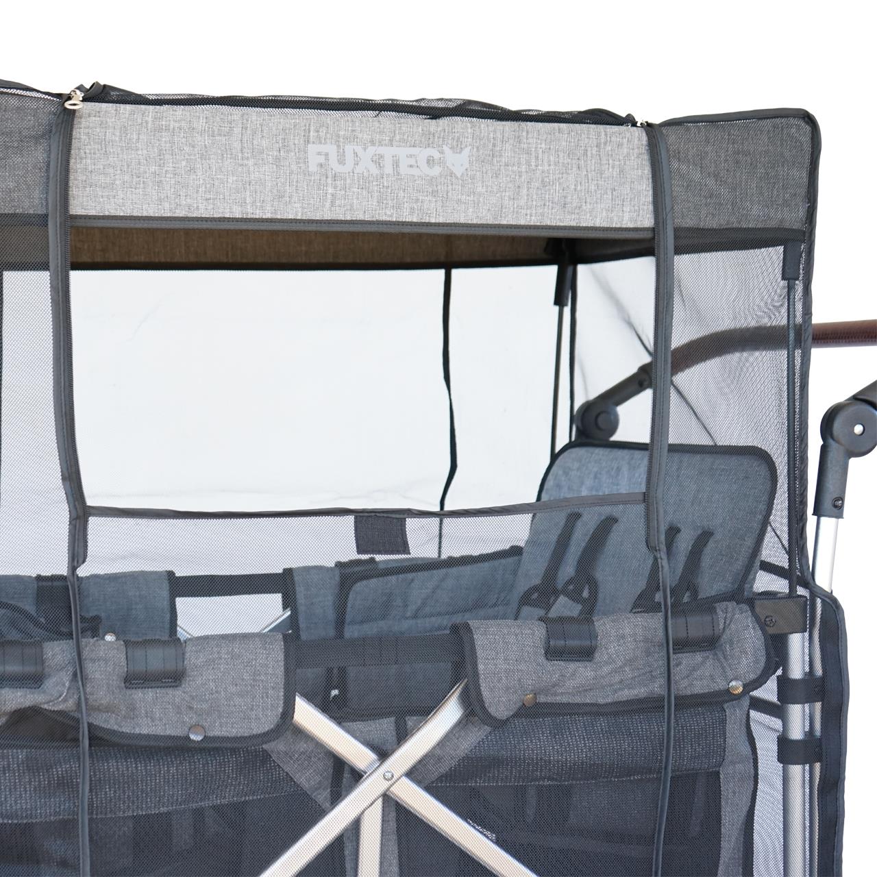 FUXTEC - Protection solaire / moustiquaire - chariot de transport Family Cruiser - Image 2