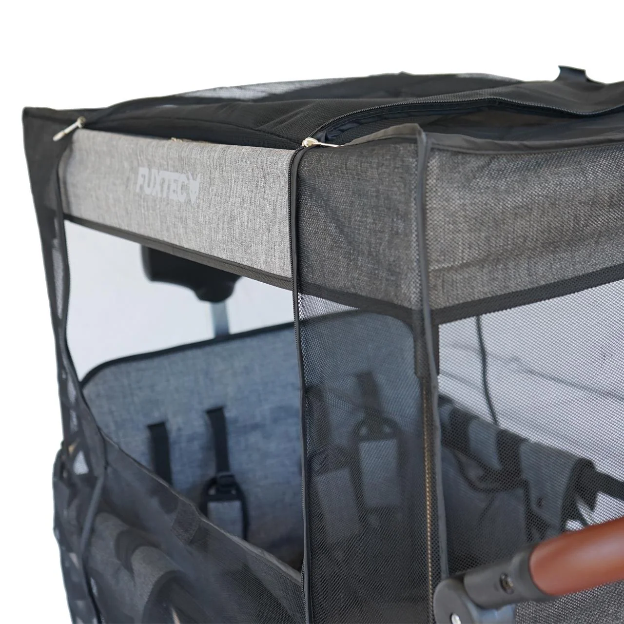 FUXTEC - Protection solaire / moustiquaire - chariot de transport Family Cruiser - Image 3