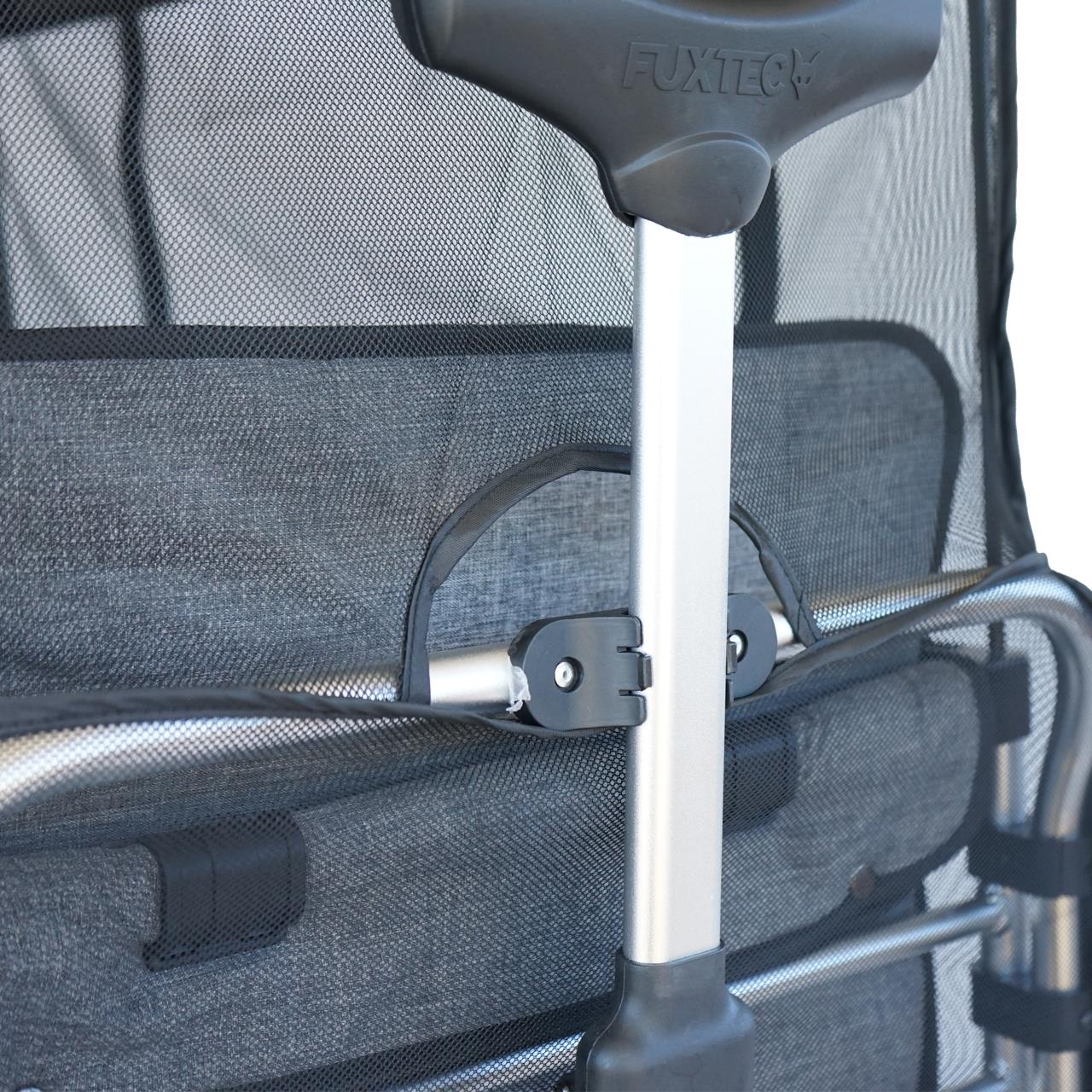 FUXTEC - Protection solaire / moustiquaire - chariot de transport Family Cruiser - Image 5
