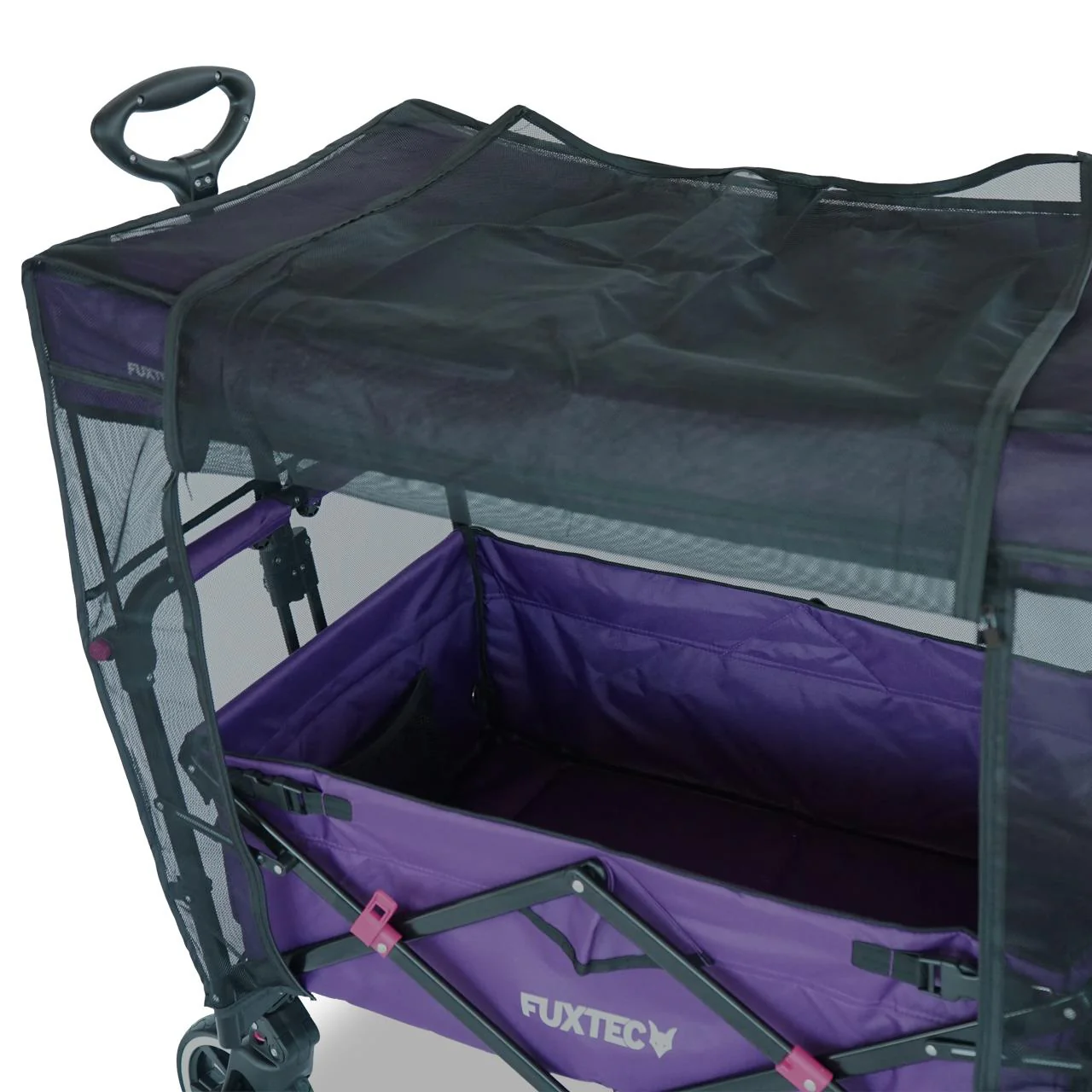 FUXTEC - Protection solaire / moustiquaire chariot de transport Smart et Premium Cruiser - Image 3