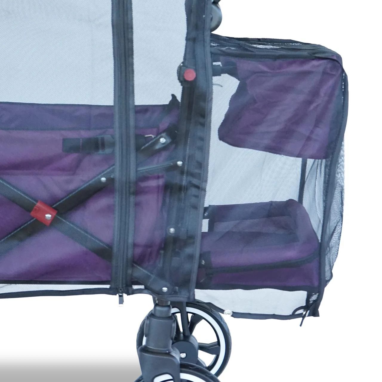 FUXTEC - Protection solaire / moustiquaire chariot de transport Smart et Premium Cruiser - Image 6