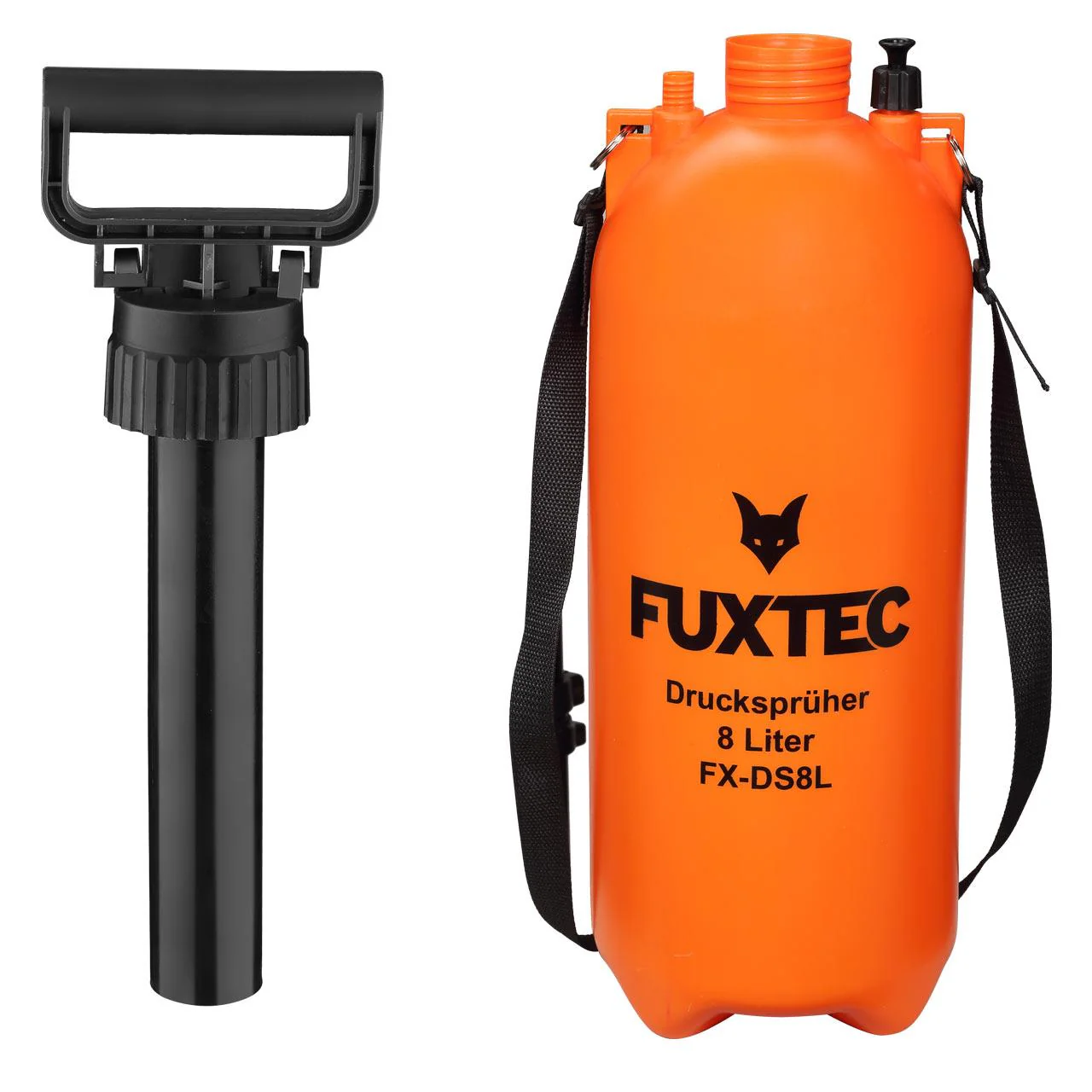FUXTEC - Pulvérisateur à pression 8 litres FX-DS8L  - Image 3