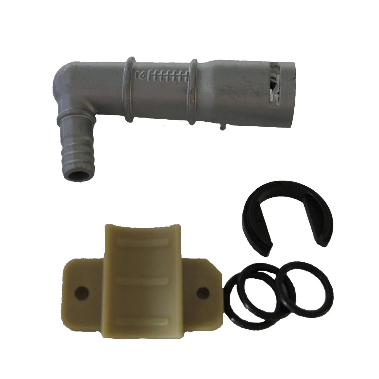 FUXTEC - Raccord de tuyau coudé dévidoir FX-WSA20/WSA30
