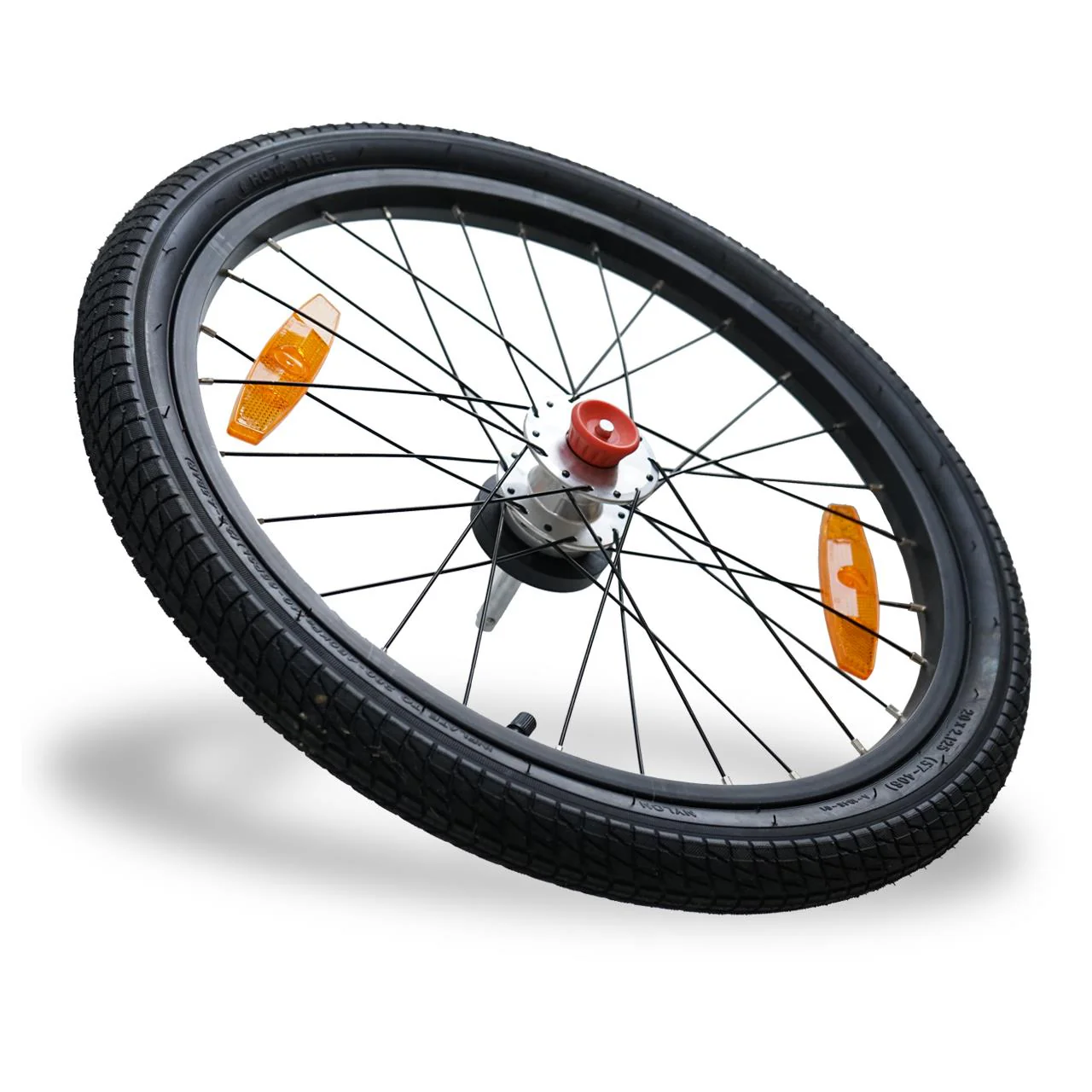 FUXTEC - Roue arrière - Remorque de vélo Sport Cruiser
