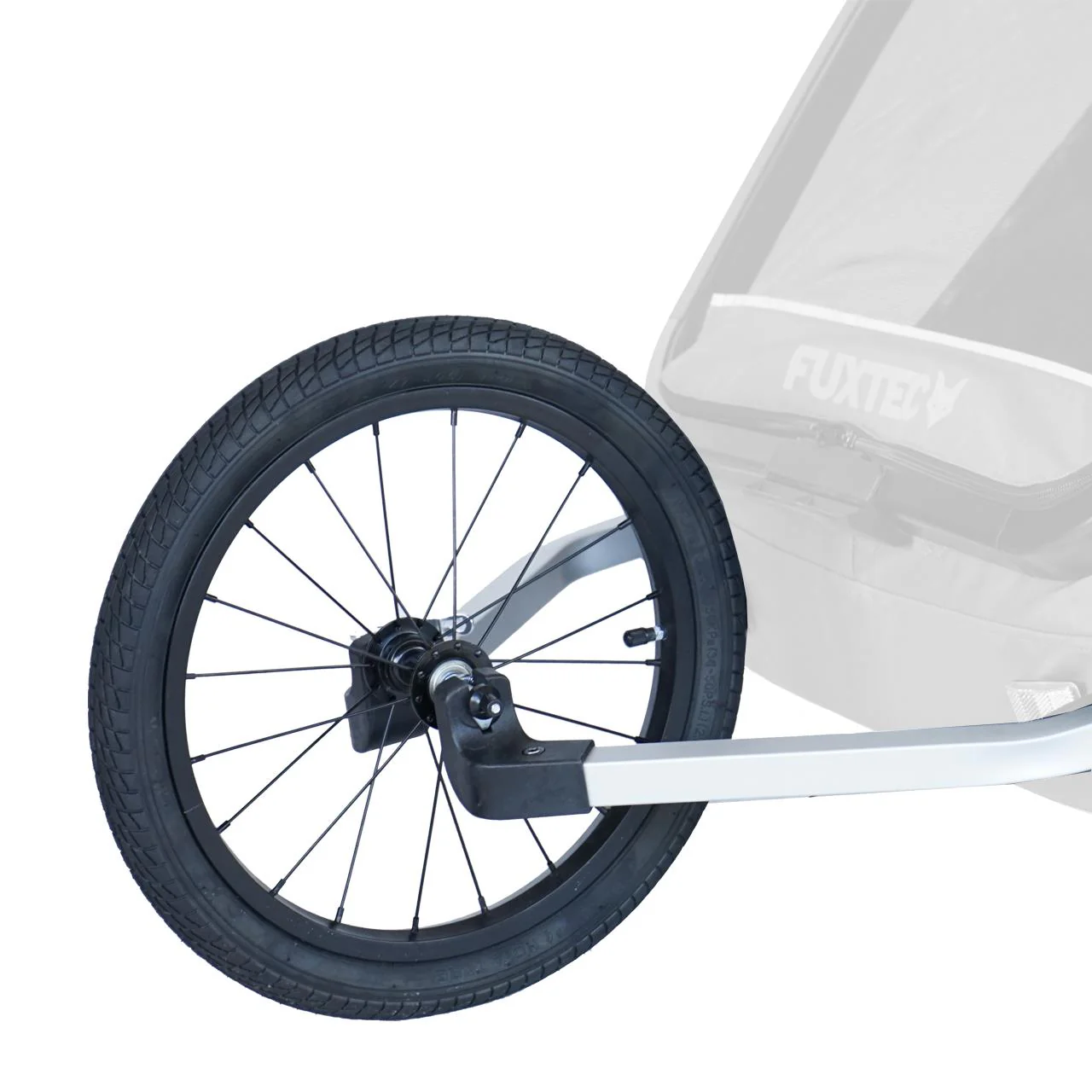 FUXTEC - Roue avant de jogging - Remorque vélo Sport Cruiser - Image 2