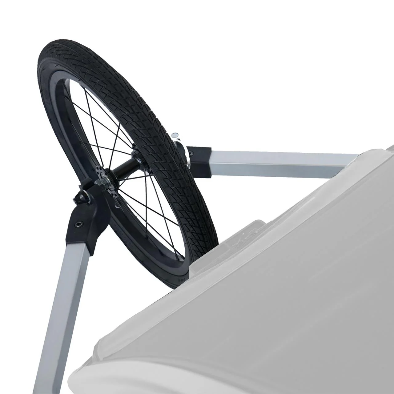 FUXTEC - Roue avant de jogging - Remorque vélo Sport Cruiser - Image 3