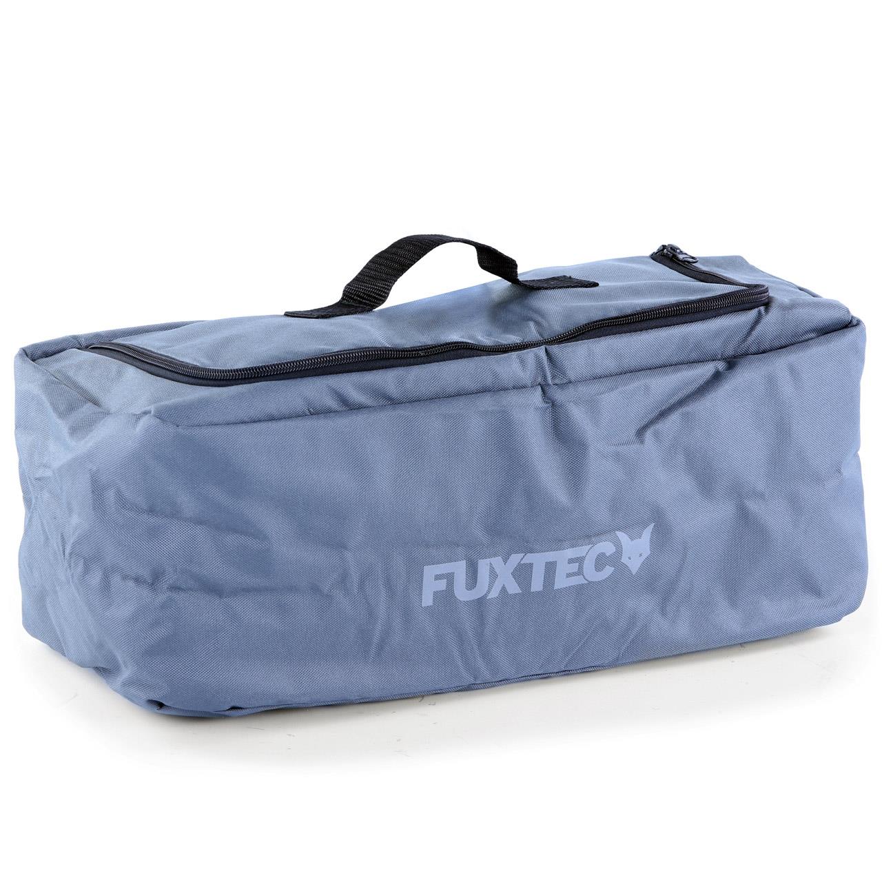 FUXTEC - Sac isotherme gris chariot de transport Wild, City et Free Cruiser
