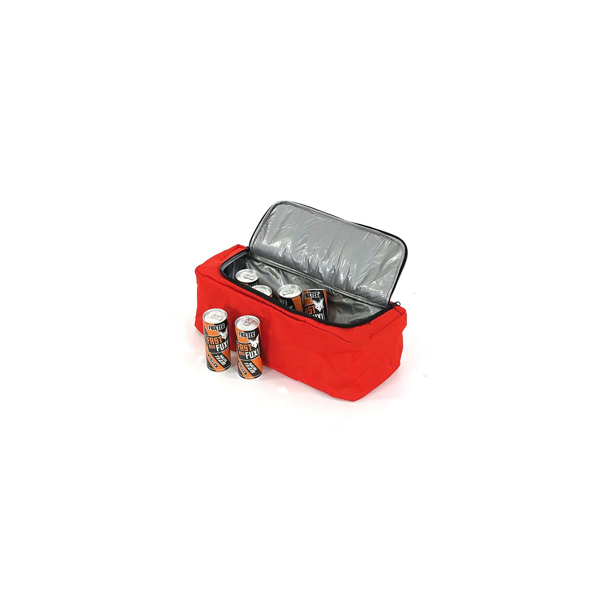 FUXTEC - Sac isotherme rouge chariot de transport Wild, City et Free Cruiser