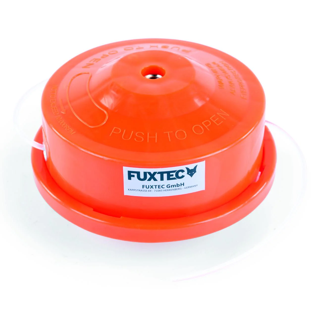 FUXTEC - Set de 3 têtes de coupe double fil BASIC - pour debroussailleuses et multifonctions - Image 5