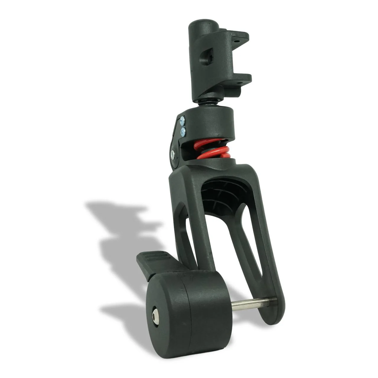 FUXTEC - Support de roue avant droite avec frein - chariot Premium Cruiser