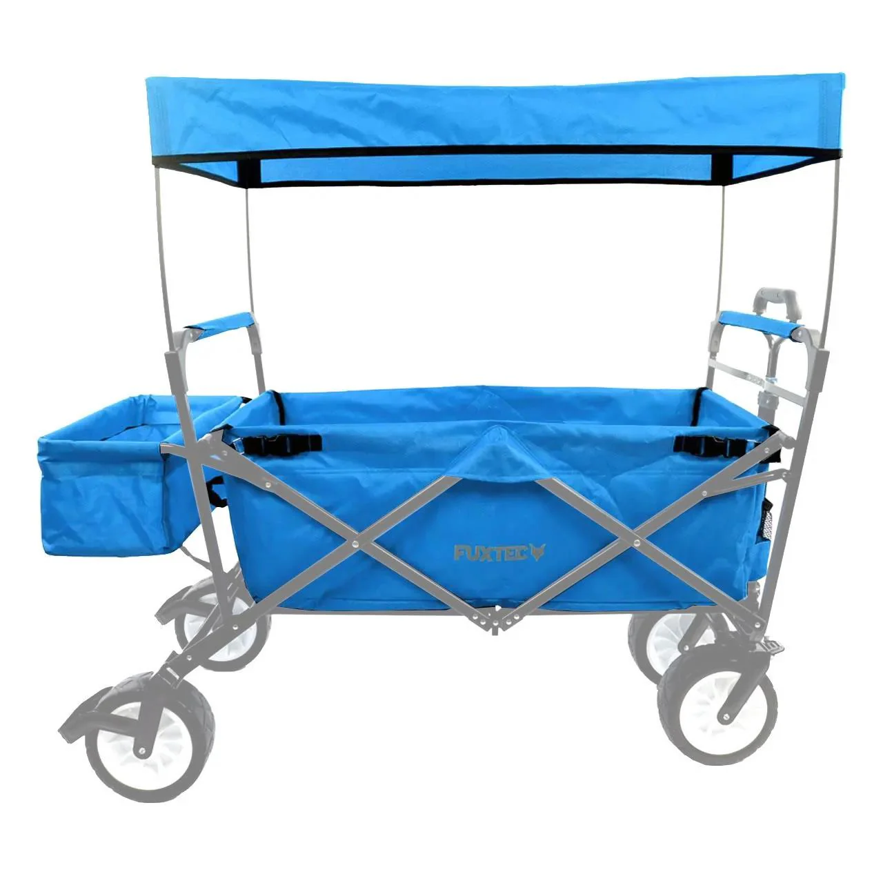 FUXTEC - Tissu d'habitable chariot Free Cruiser turquoise