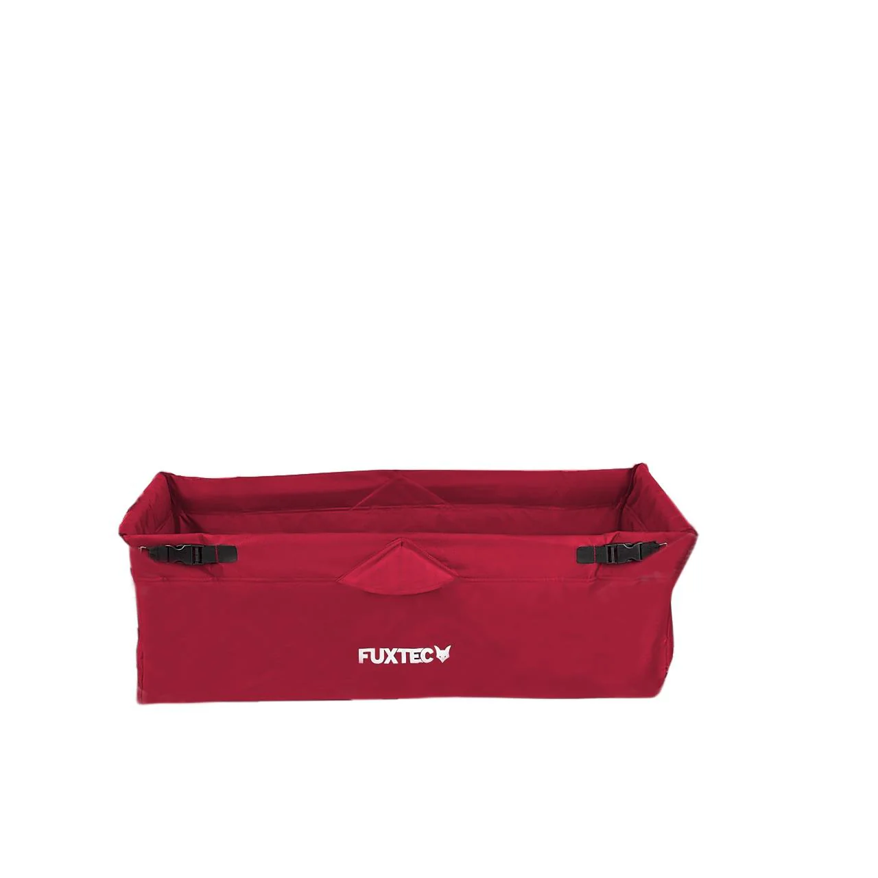 FUXTEC - Tissu d'habitacle chariot de transport pliable Wild Cruiser en rouge - Image 2