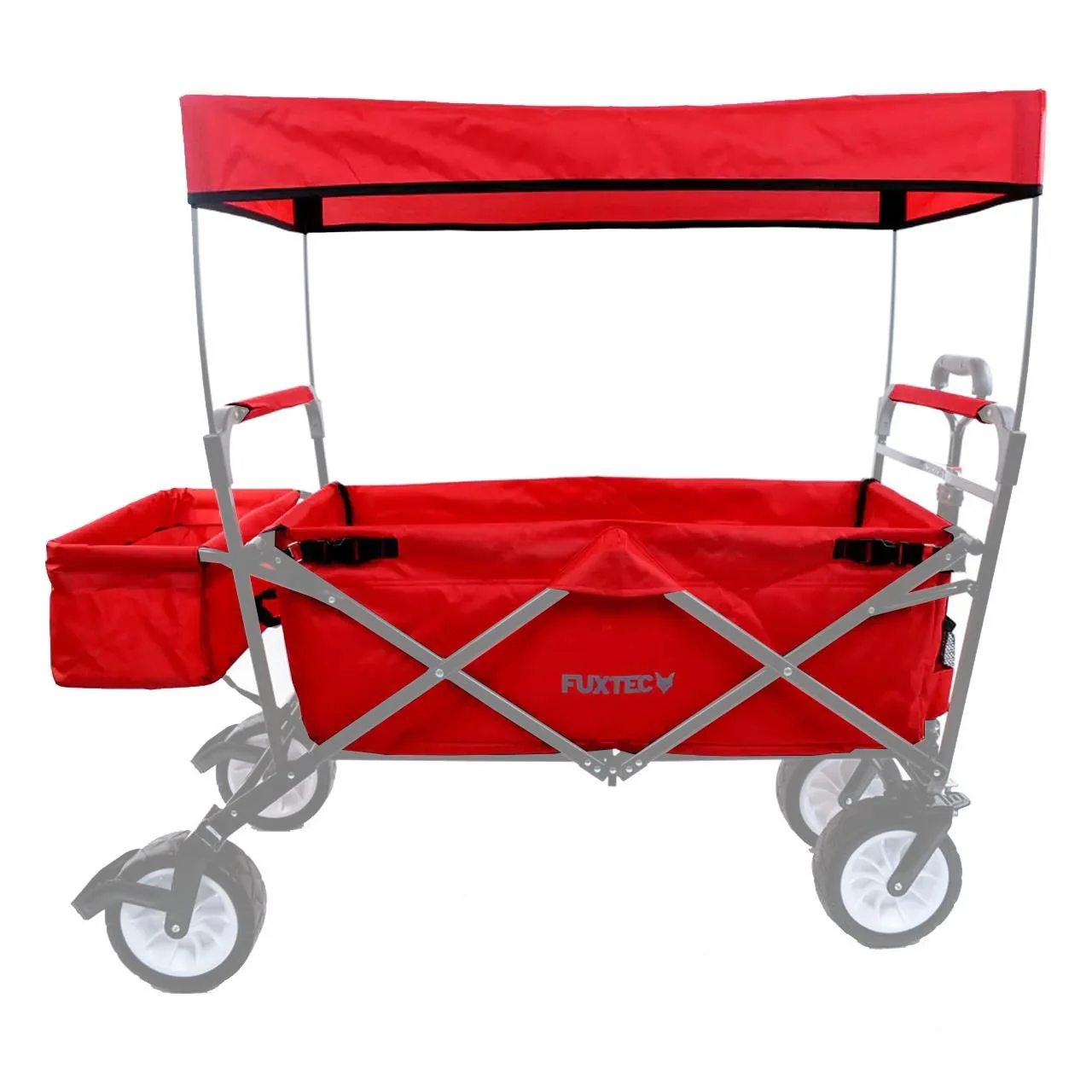 FUXTEC - Tissu d'habitacle chariot Free Cruiser rouge