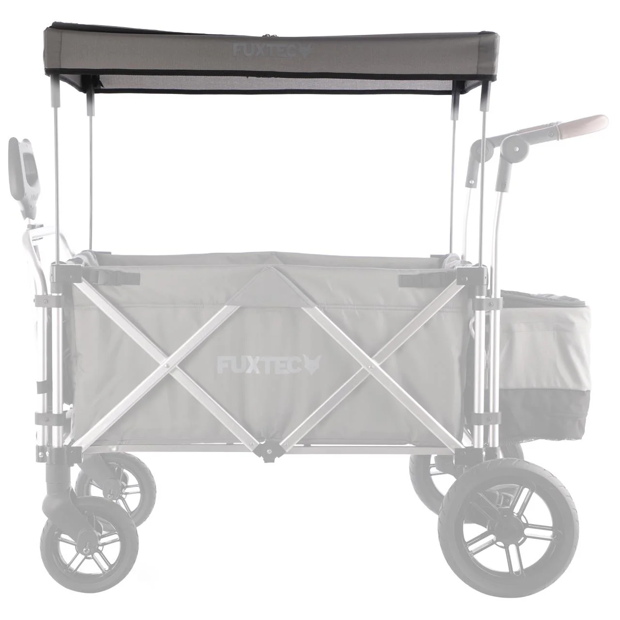 FUXTEC - Toit gris chariot Super Cruiser